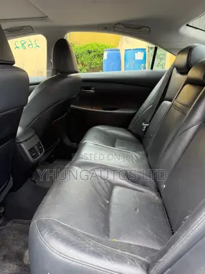 Lexus ES 350 2011 Silver