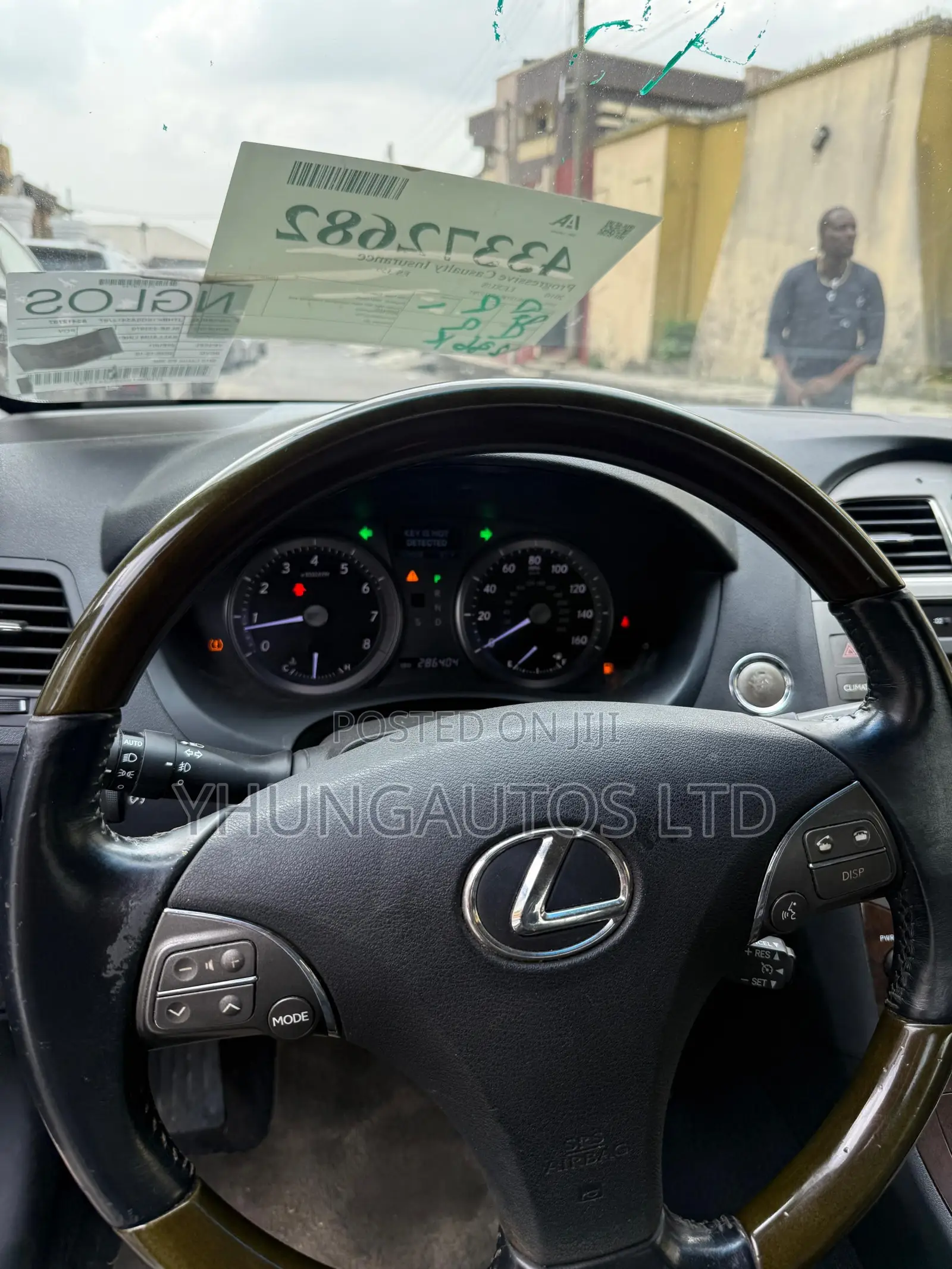 Lexus ES 350 2011 Silver