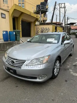 Lexus ES 350 2011 Silver