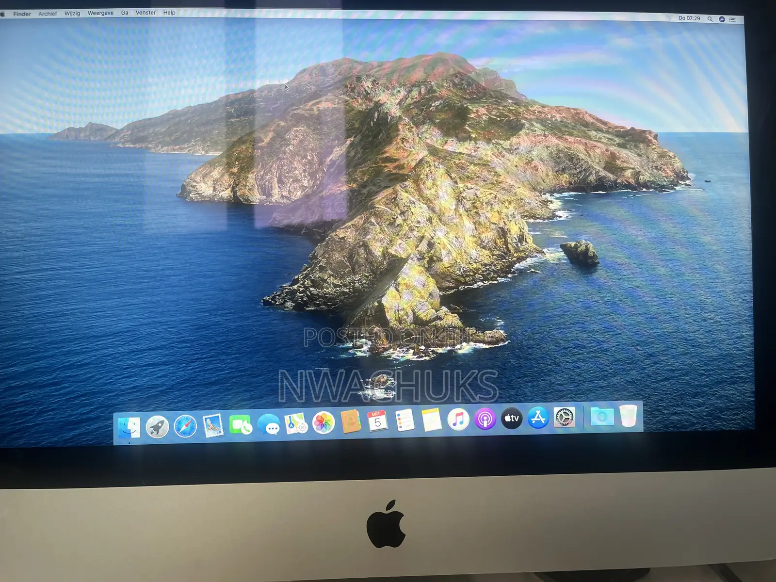 Desktop Computer Apple iMac 16GB Intel Core i7 SSD 128GB