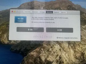 Desktop Computer Apple iMac 16GB Intel Core i7 SSD 128GB