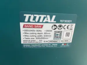 350w Total Electric Band Saw Machine