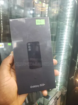 New Samsung Galaxy S23 Plus 256 GB Black