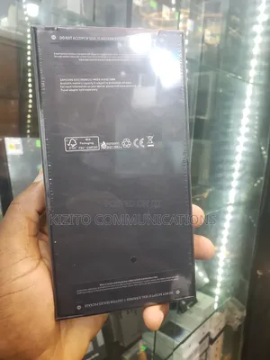 New Samsung Galaxy S23 Plus 256 GB Black