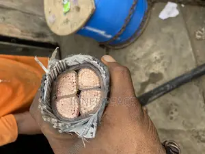 240mm X 4core Armoured Cable
