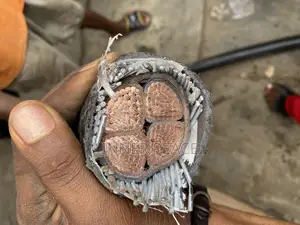 240mm X 4core Armoured Cable