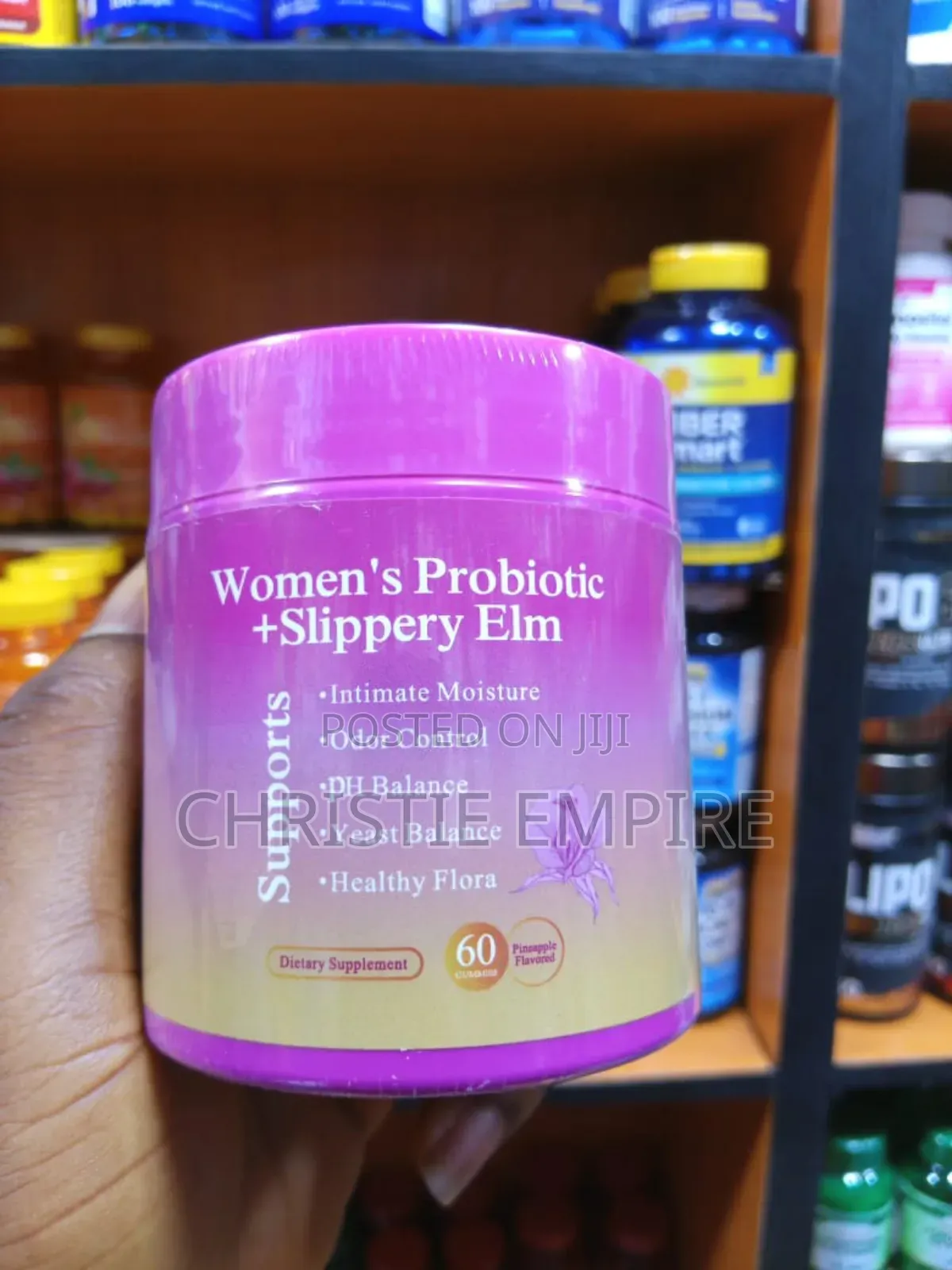 Women's Probiotic + Slippery Elk Supplement