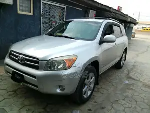 Toyota RAV4 2007 Silver