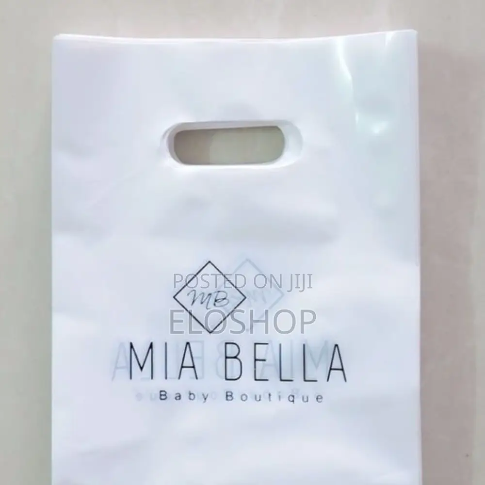 Polythene Plastic Nylon Bag Printing