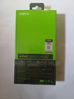 Oraimo 20,000mah Traveler 15 Powerbank (Opb-1201p) 15w Fast Charging