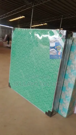 7 by 6 by 10 Executive King's Full Orthopedic Mattress.