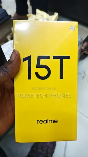 New Realme 15T 256 GB Black