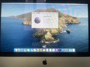 Desktop Computer Apple iMac 8GB Intel Core i5 SSD 256GB