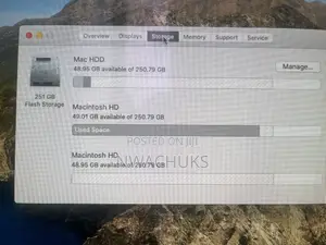 Desktop Computer Apple iMac 8GB Intel Core i5 SSD 256GB