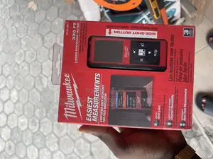 330ft Milwaukee Digital Laser Tape