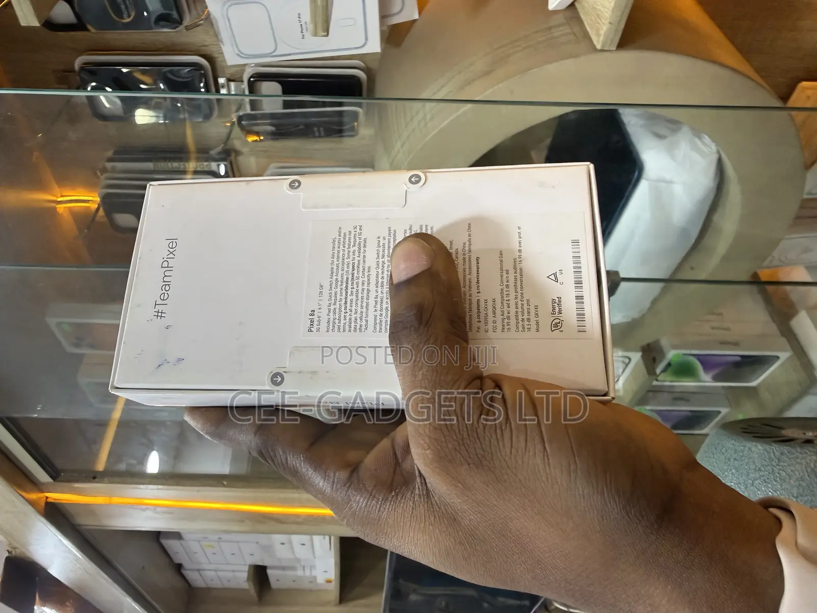 New Google Pixel 8a 128 GB Blue