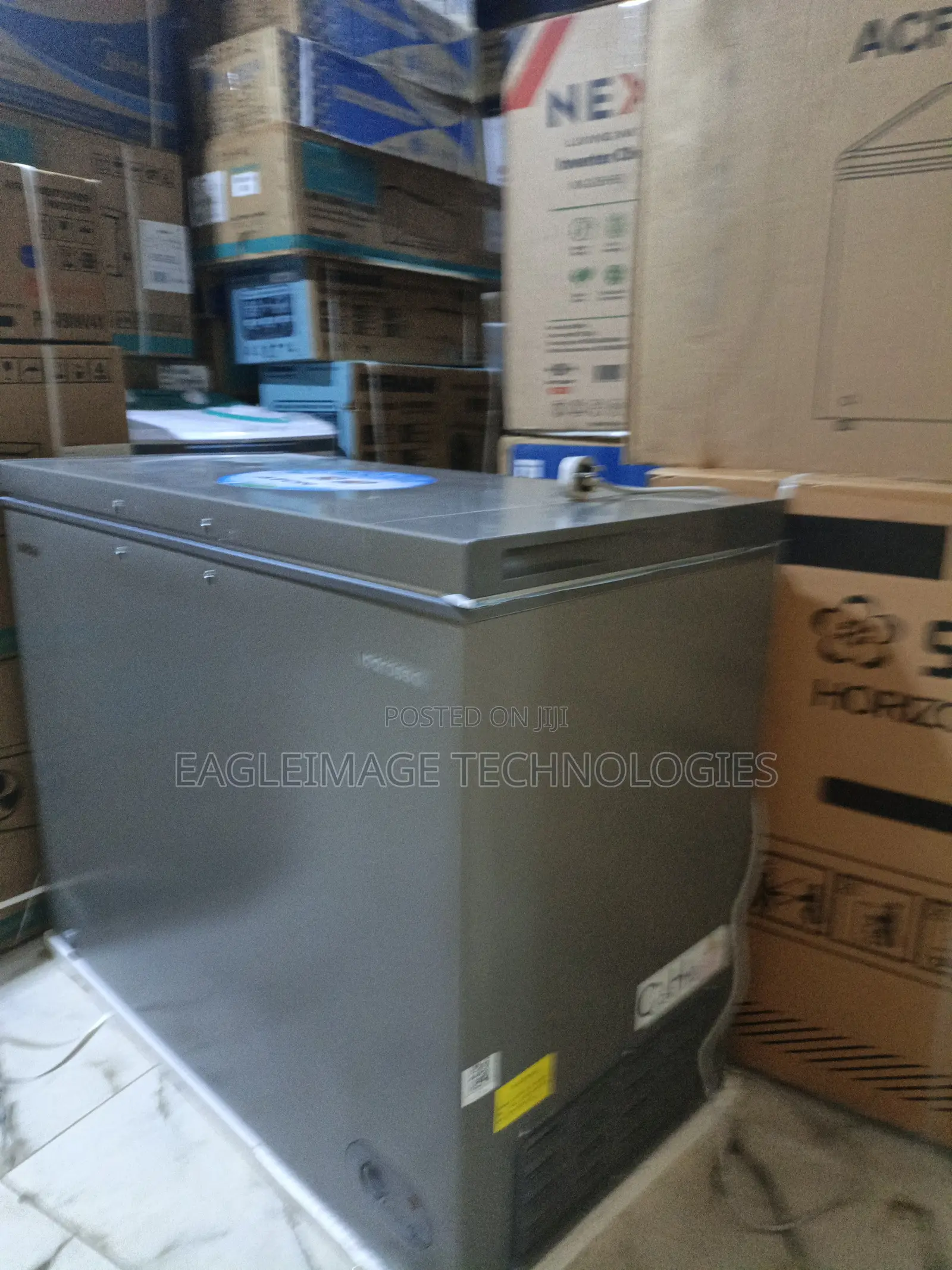 Aeon Acf250gk Silent Operation Freezer