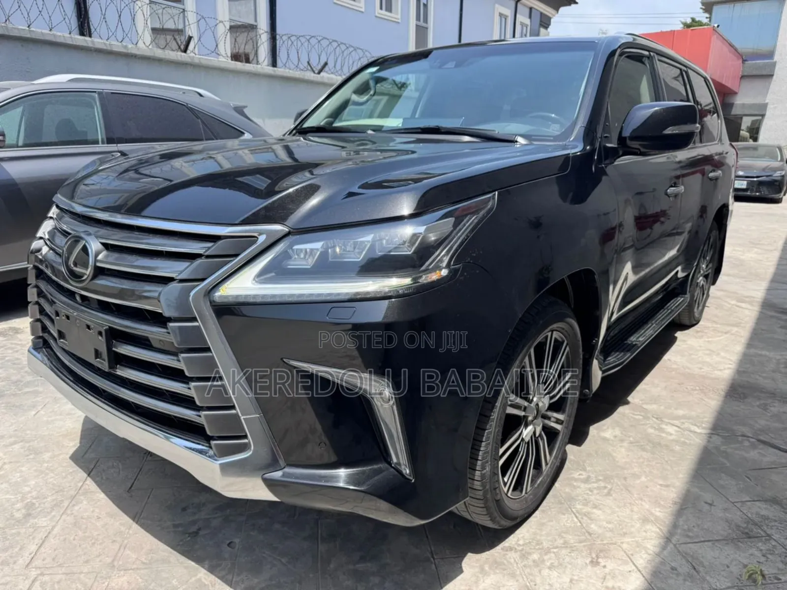 Lexus LX 2019 Black