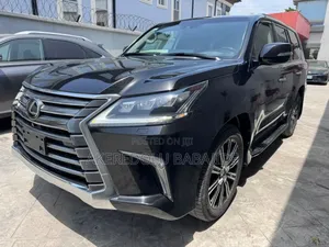 Lexus LX 570 (5 seats) AWD 2020 Black