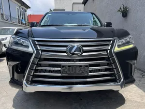 Lexus LX 2019 Black