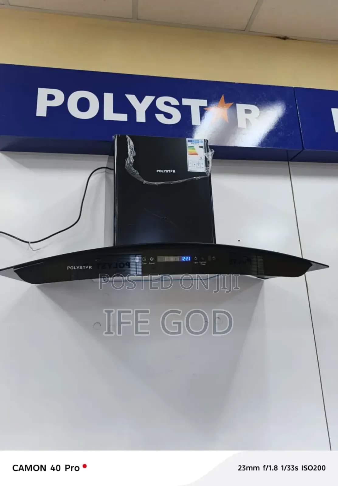 Original Polystar Premium Luxury Voice Command Automatic Heatextractor