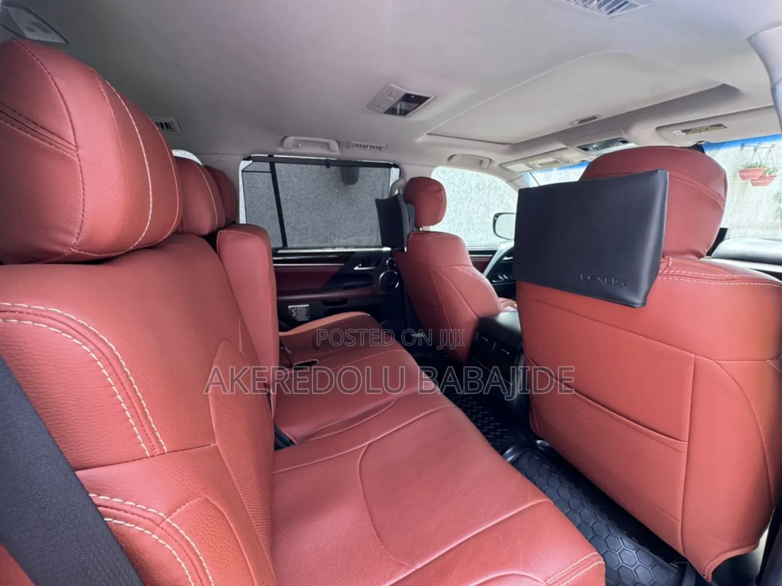 Lexus LX 2019 Black