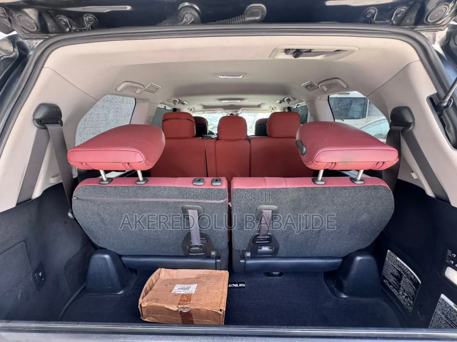 Lexus LX 2019 Black