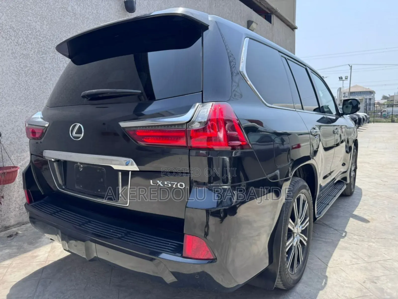 Lexus LX 2019 Black