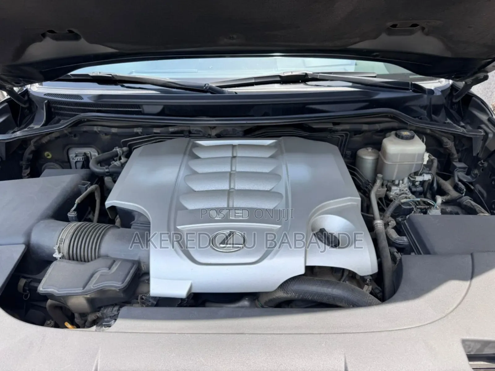 Lexus LX 2019 Black