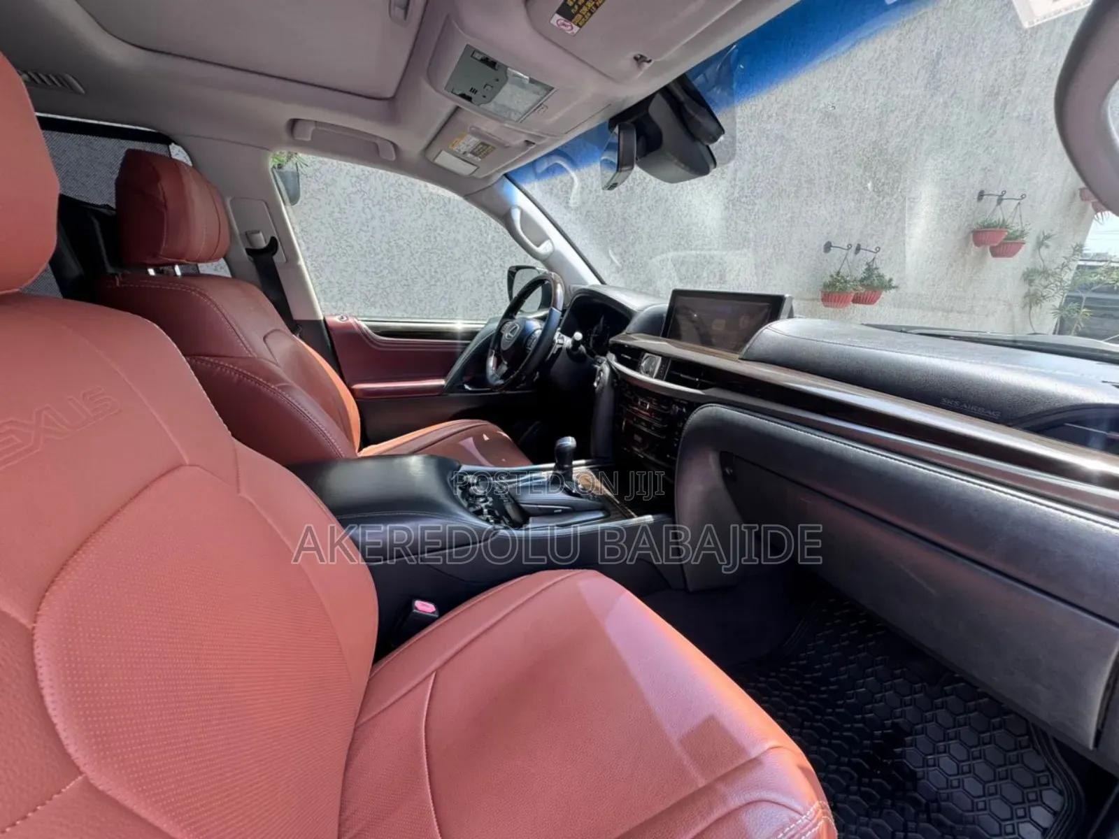 Lexus LX 2019 Black