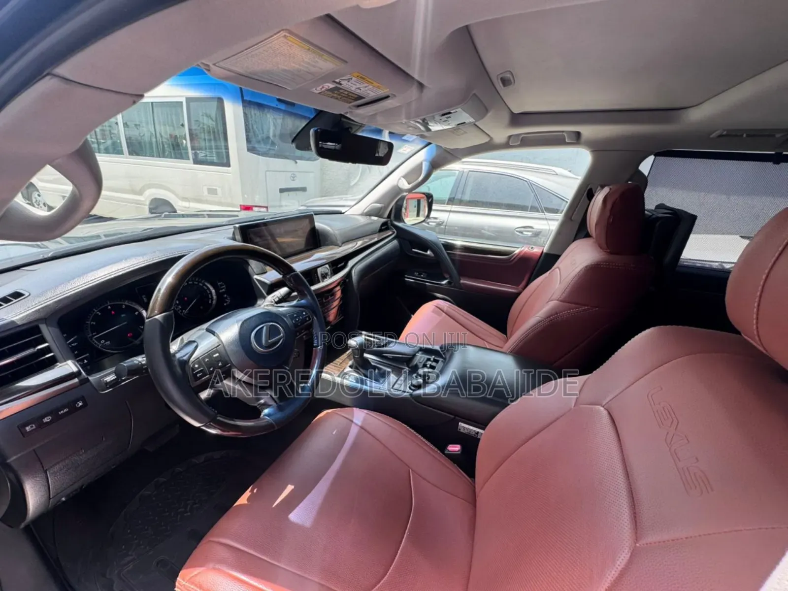 Lexus LX 2019 Black