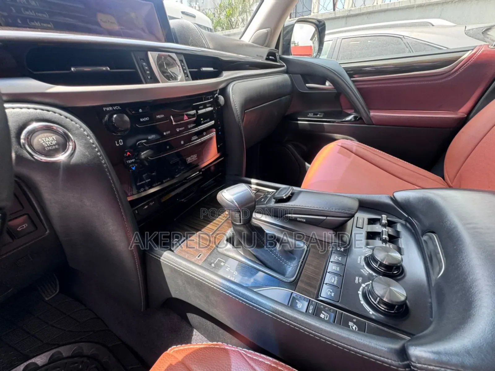 Lexus LX 2019 Black