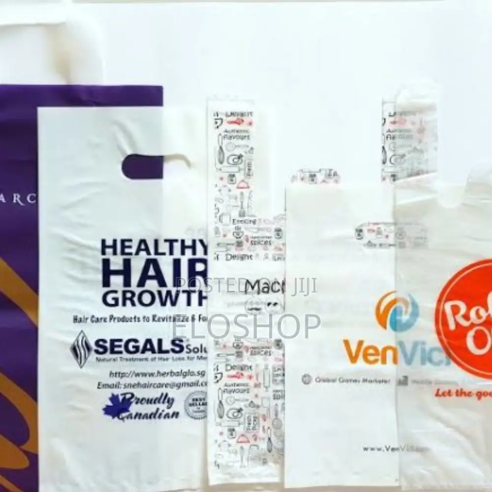Polythene Plastic Nylon Bag Printing
