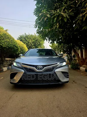 Toyota Camry XSE (2.5L 4cyl 8A) 2019 Silver
