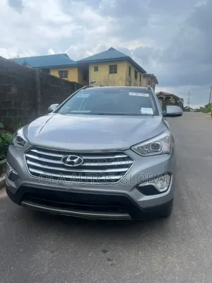 Hyundai Santa Fe 2015 Silver