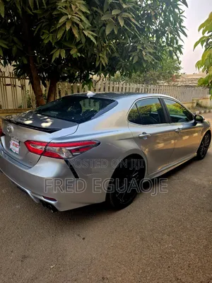 Toyota Camry SE (2.5L 4cyl 8A) 2019 Silver