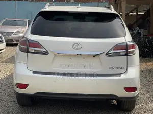 Lexus RX 350 2014 White