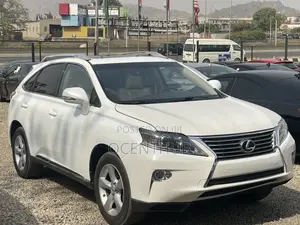 Lexus RX 350 2014 White