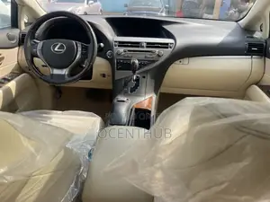 Lexus RX 350 2014 White