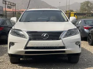 Lexus RX 350 2014 White