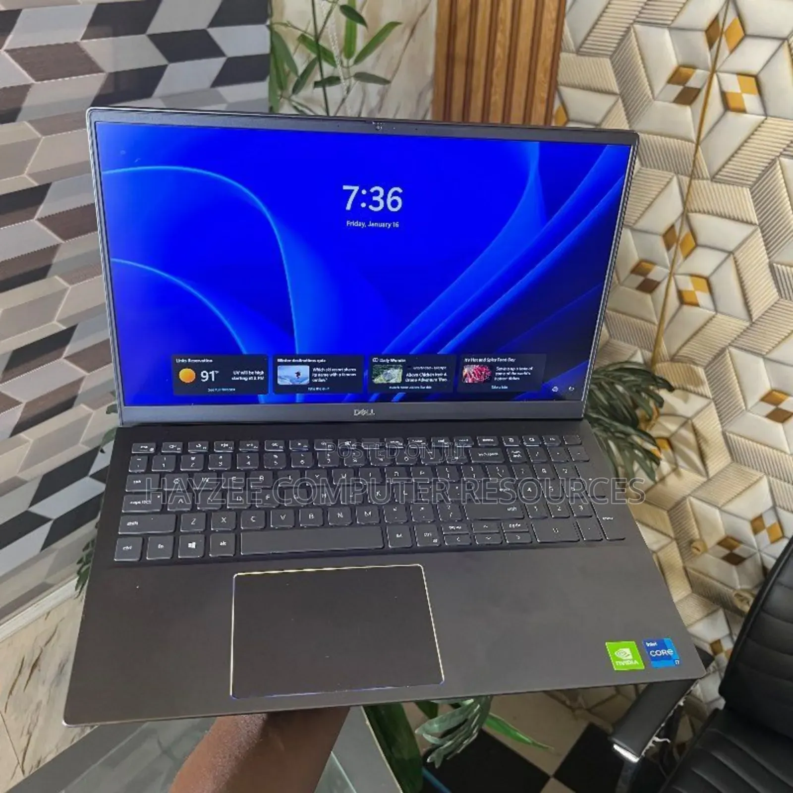 Laptop Dell Vostro 15 5000 32GB Intel Core i7 SSD 512GB