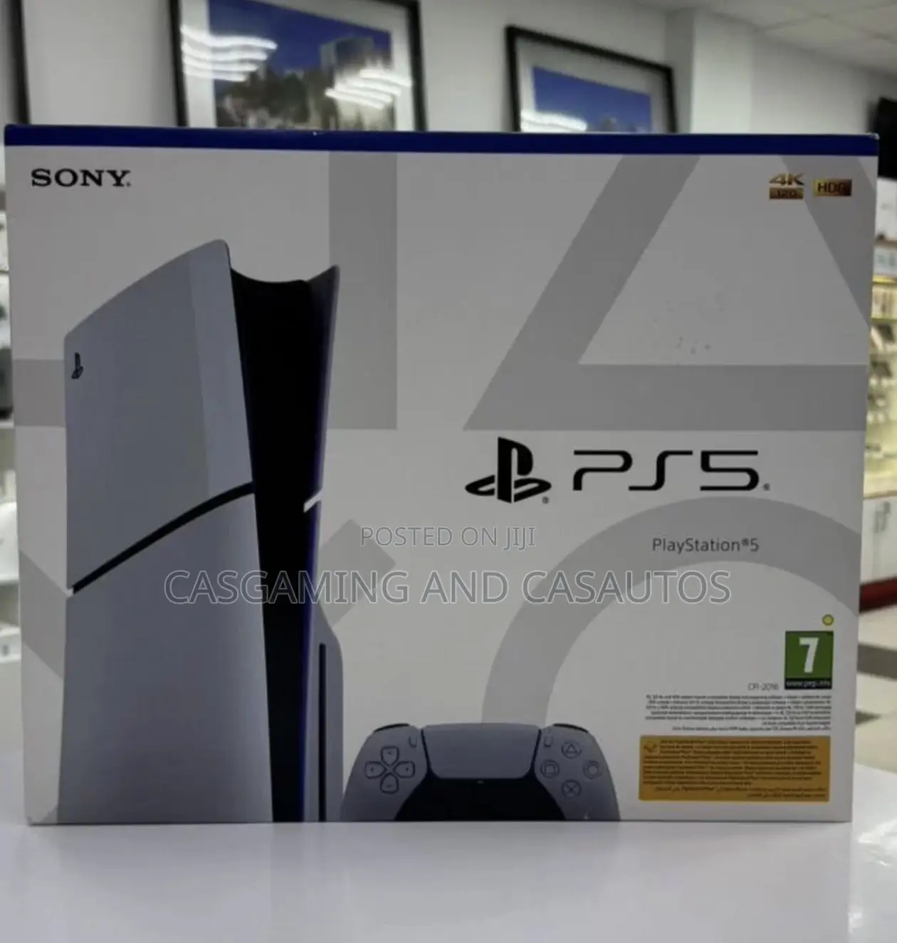 Ps5 Slim Disc Edition