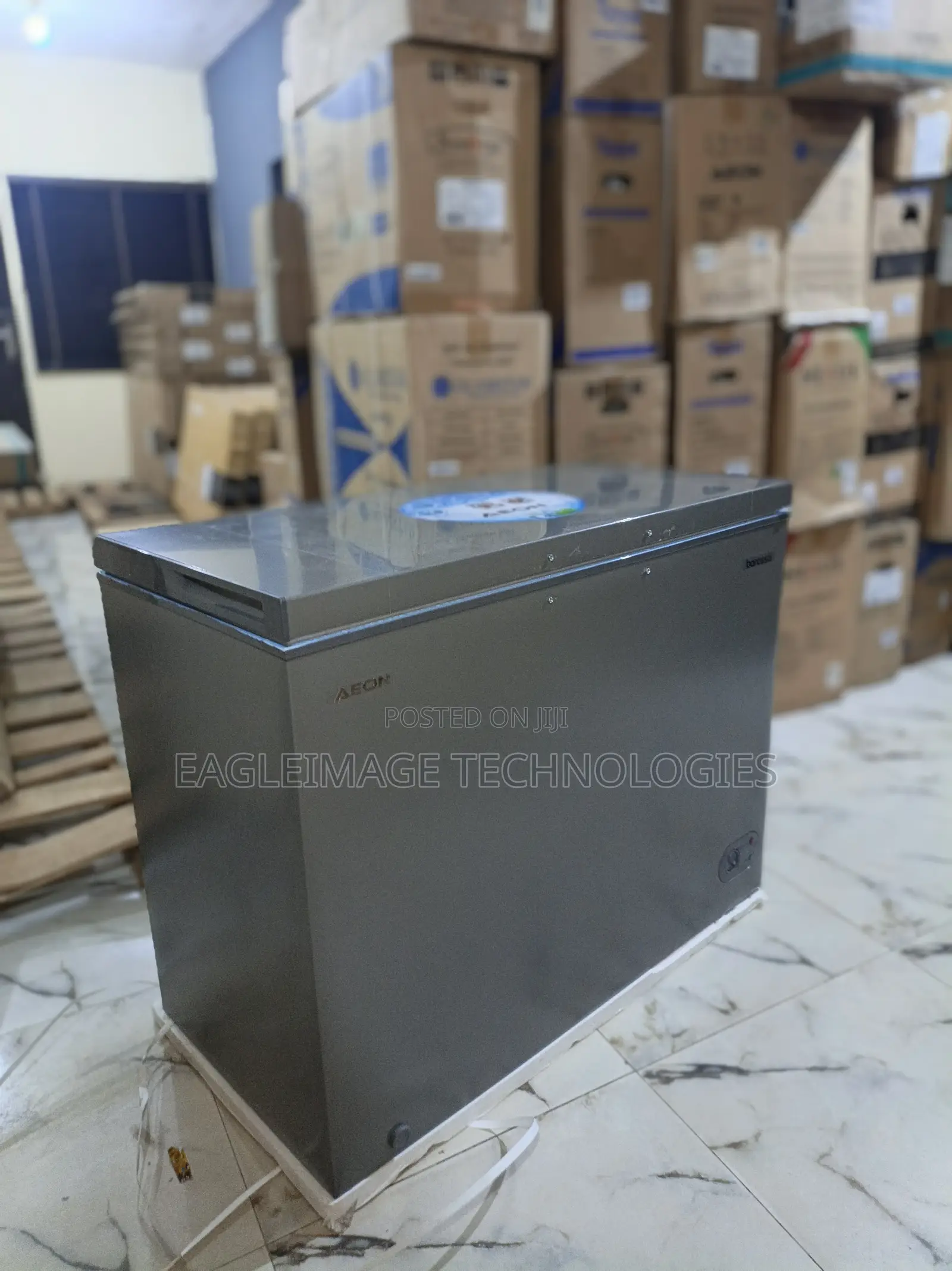 Aeon Acf250gk Secure Lock Deep Freezer
