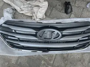 Front Bumper Grille Hyundai Santafee 2013