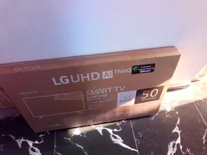50 Inches With Durable Power Input