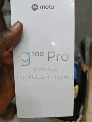 New Motorola Moto G100 5G 256 GB Black