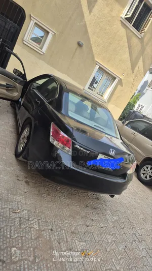 Honda Accord 2008 Black