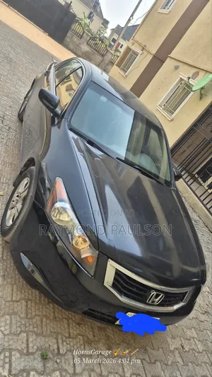 Honda Accord 2008 Black