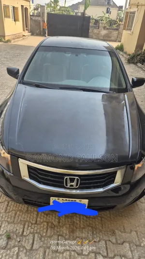 Honda Accord 2008 Black