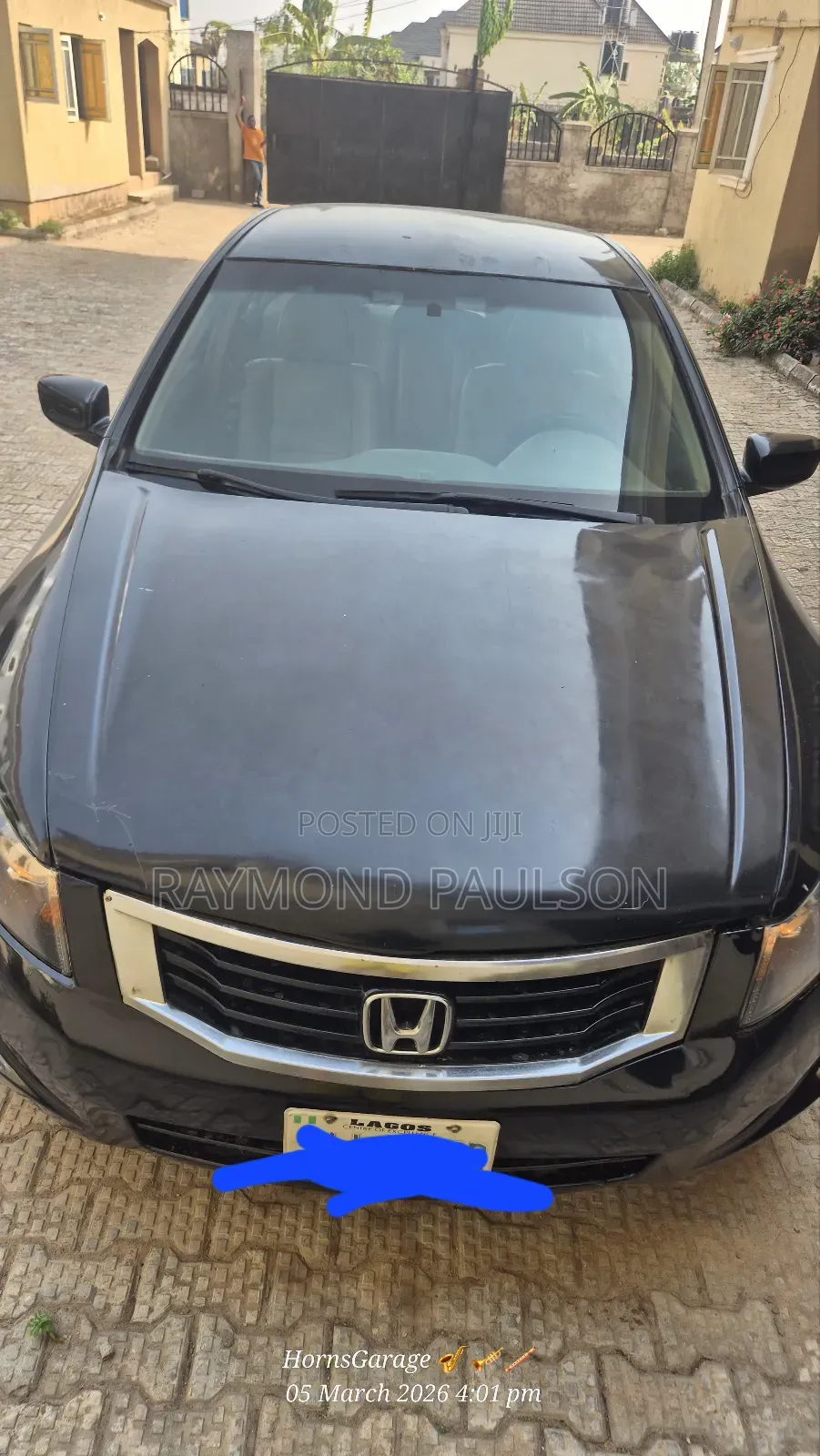 Honda Accord 2008 Black